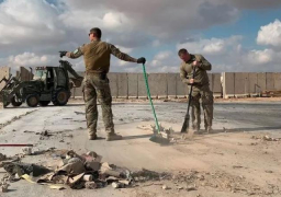 العراق: استهداف قاعدة عين الأسد بثلاثة صواريخ في محافظة الأنبار