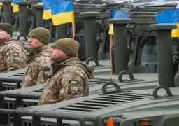 القوات المسلحة الأوكرانية تحصل على حزمة مساعدات جديدة بـ100 مليون جنيه استرليني