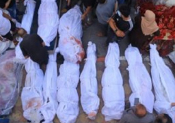 القومي لحقوق الإنسان يدين مجزرة الاحتلال الإسرائيلي تجاه المواطنين العزل في مخيم جباليا