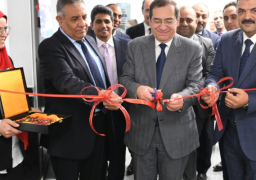 الملا يتابع انشاء المنصة الرقمية الموحدة للخامات التعدينية و يفتتح مركز معلومات هيئة الثروة المعدنية