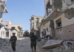 المُقاومة الفلسطينية تتمكن من استهداف قوة إسرائيلية راجلة شمالي قطاع غزة