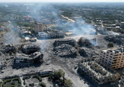 الهلال الأحمر: قصف إسرائيلي قرب مستشفى القدس في غزة