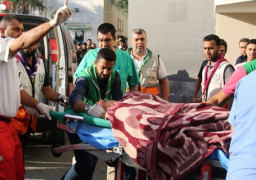 الهلال الأحمر يؤكد: “لن نغادر غزة”.. والاحتياطي الطبي يكفي 3-4 أيام فقط