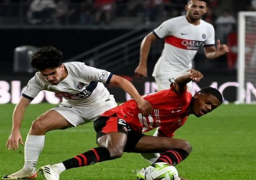 باريس سان جيرمان يهزم رين 3-1 في الدوري الفرنسي