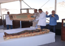 بالصور .. وزارة السياحة والآثار: الكشف لأول مرة عن جبانة كبار موظفي وكهنة الدولة الحديثة بمنطقة الغريفة بتونا الجبل بالمنيا