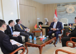 بالصور.. وزير التعليم العالي يبحث آليات دعم التعاون العلمي مع الصين