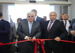 بالصور.. وزير التعليم العالي يفتتح أعمال تطوير مبنى المعهد القومي لعلوم البحار والمصايد