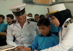 بالفيديو .. الداخلية: إيفاد عدد من الضباط لاصطحاب أبناء الشهداء في بداية العام الدراسي الجديد