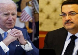 بايدن والسوداني يؤكدان أهمية معالجة الأزمة الإنسانية المتفاقمة في غزة