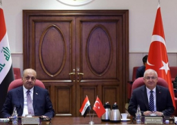 تركيا والعراق يبحثان خطوات لمكافحة الإرهاب وأمن الحدود