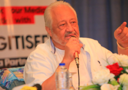 خالد زكي خلال تكريمه: أبحث دائمًا عن الأعمال التي تضيف لتاريخي الفني