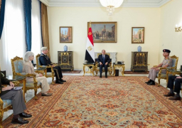 خلال لقاء مع قائد القيادة المركزية الأمريكية.. السيسي يشدد على أهمية إيصال المساعدات للفلسطينيين على نحو مستدام كأولوية قصوى