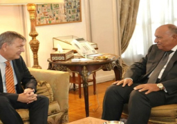 خلال لقائه المفوض العام للأونروا .. وزير الخارجية: ممارسات إسرائيل ضد أهالي غزة تنتهك كافة أحكام القانون الدولي والإنساني