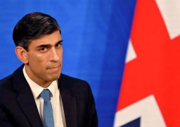 رئيس وزراء بريطانيا يحث على استعادة إمدادات المياه إلى غزة