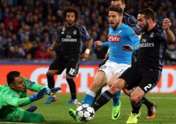 ريال مدريد ضيفًا ثقيلًا على نابولى في قمة نارية بدوري أبطال أوروبا الليلة