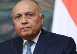 شكري والممثل الأعلى للشئون الخارجية والسياسة بالاتحاد الأوروبي يبحثان هاتفيا التصعيد في غزة