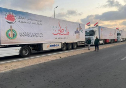 شيخ الأزهر يوجه بتسيير 18 شاحنة إلى غزة محملة بالأدوية والمواد الغذائية
