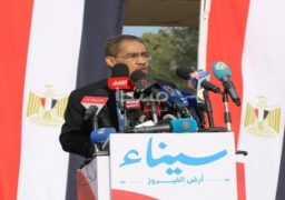 ضياء رشوان: مصر أكدت ضرورة الالتزام بثوابت القانون الدولي وعدم تهجير أهالي غزة وتدعو دائما لوقف فوري لإطلاق النار