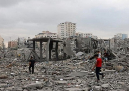 طائرات الاحتلال الإسرائيلي تُدمر 22639 وحدة سكنية و10 مؤسسات صحية و48 مدرسة في قطاع غزة