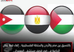 بالتنسيق بين مصر والأردن والسلطة الفلسطينية .. إلغاء قمة عمان الرباعية في ضوء قصف مستشفى المعمداني