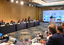 على هامش أسبوع القاهرة للمياه .. سويلم يترأس إجتماع المجلس الإستشارى المصرى الهولندي