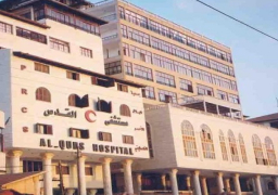 غارات عنيفة فى محيط مستشفى القدس غربى غزة