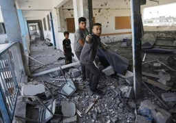 قصف إسرائيلي على مدرسة تؤوي نازحين في خان يونس