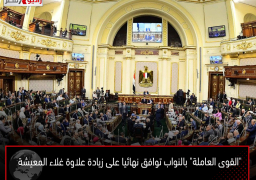 “القوى العاملة” بالنواب توافق نهائيا على زيادة علاوة غلاء المعيشة