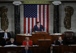 مجلس النواب الأمريكي يعتمد قرارا داعما لإسرائيل في أول خطوة بعد انتخاب رئيس له