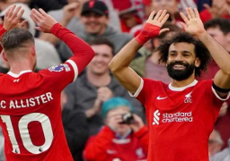 محمد صلاح يسجل في فوز ليفربول على نوتنجهام بثلاثية بالدوري الإنجليزي