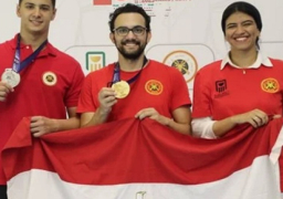 مصر تحصد 3 ميداليات ببطولة إفريقيا للرماية ومقعدا إضافيا في أولمبياد باريس 2024