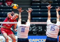 منتخب مصر للطائرة يسقط أمام صربيا في التصفيات المؤهلة للأولمبياد