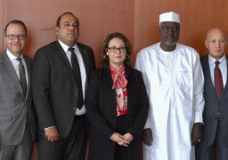 مندوب مصرالدائم بالاتحاد الإفريقي يشارك باجتماع عن تطورات القضية الفلسطينية