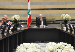 ميقاتي يطالب اللبنانيين بتوحيد مواقفهم لعبور هذه المرحلة الصعبة
