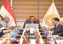 وزير التنمية المحلية يبحث مع وفد من (الفاو) بالقاهرة مجالات التعاون المشترك
