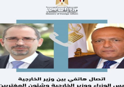 وزير الخارجية سامح شكري يبحث مع نظيريه الأردني والسعودي مستجدات التصعيد العسكري في غزة