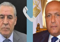 وزير الخارجية يؤكد استمرار جهود وضع حد للتصعيد وحقن دماء الفلسطينيين