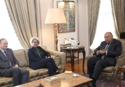 وزير الخارجية يلتقي مبعوثة الاتحاد الأوروبي للقرن الأفريقي