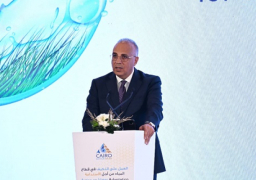 وزير الري: أسبوع القاهرة للمياه فرصة لتوحيد الجهود العالمية لمواجهة التحديات المائية