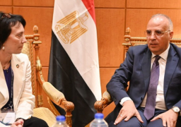 وزير الري يشيد بدعم المنظمة العالمية للأرصاد الجوية لمبادرة التكيف مع المتغيرات المناخية