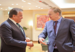 وزير الصحة يستقبل سفير الاتحاد الأوروبي في مصر لبحث التعاون بالملف الصحي