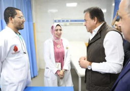 وزير الصحة يوجه بسرعة استكمال التجهيزات الطبية بمستشفى طهطا العام