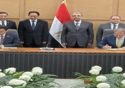 وزير الكهرباء يشهد توقيع مذكرة تفاهم لإنشاء محطة للضخ والتخزين قدرة 2000 ميجاوات بنظام الـ BOO