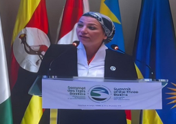 وزيرة البيئة تلقي كلمة مصر في قمة “برازافيل” للتنوع البيولوجي والنظم البيئية الاستوائية”