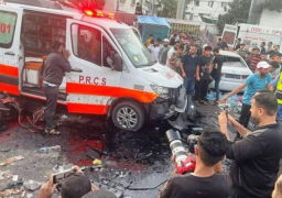 استشهاد 15 فلسطينيًا في قصف إسرائيلي لمخيمي خان يونس والنصيرات