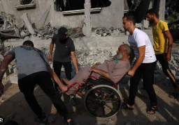 الأمم المتحدة : النازحون في غزة يعانون من قلة المأوى وصعوبة الوصول للماء