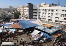 منظمة الصحة : نبحث سبل إخلاء مستشفى الشفاء ولكن “الخيارات محدودة”