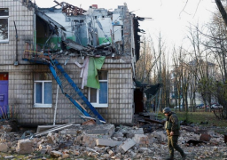 هجوم روسي كبير بالمسيرات على كييف