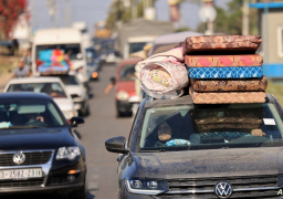 الجيش الإسرائيلي لسكان غزة : لا تتجهوا شمالاً ولا بحراً