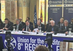 وزير الخارجية سامح شكري وأعضاء اللجنة يلتقون مع وزير الخارجية الإسباني